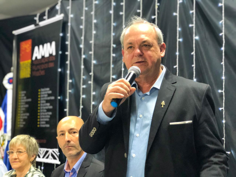 PORTO XAVIER SEDIOU REUNIÃO MENSAL DA AMM